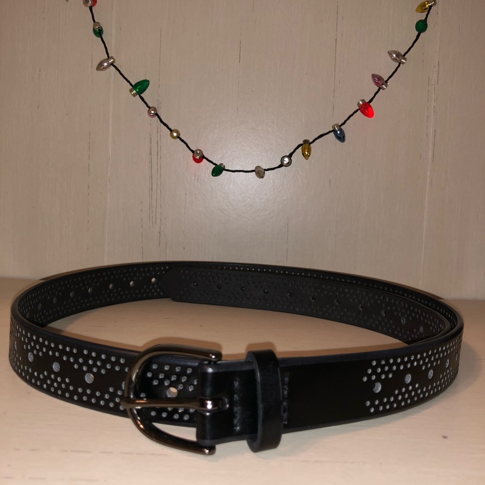 Target brand black belt